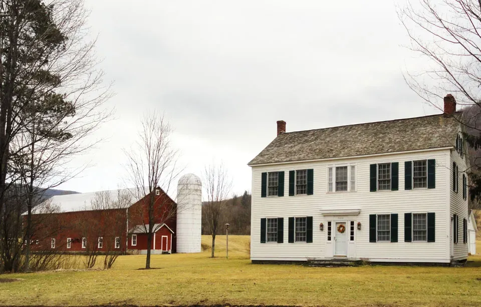 House in the town of Roxbury, New York